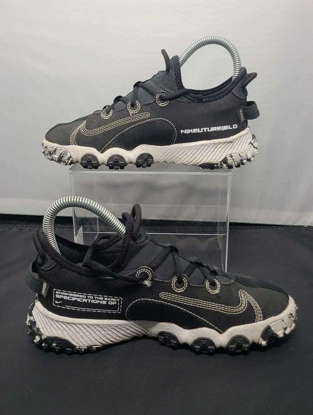 Nike Future Field Black White  DJ6949-002 Youth size 3Y